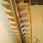 Construccion escaleras inox